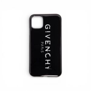 NIB Givenchy Black Splatter iPhone 11 Case - Black